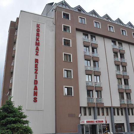 Hotel Korkmaz Rezidans Kayseri Exterior foto