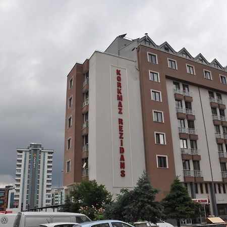 Hotel Korkmaz Rezidans Kayseri Exterior foto