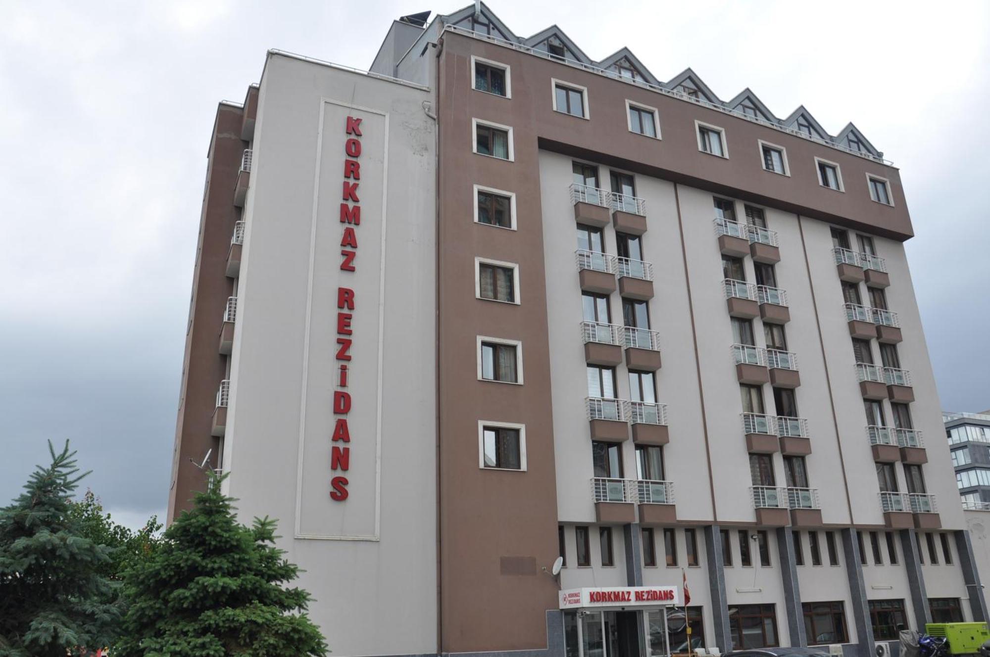 Hotel Korkmaz Rezidans Kayseri Exterior foto
