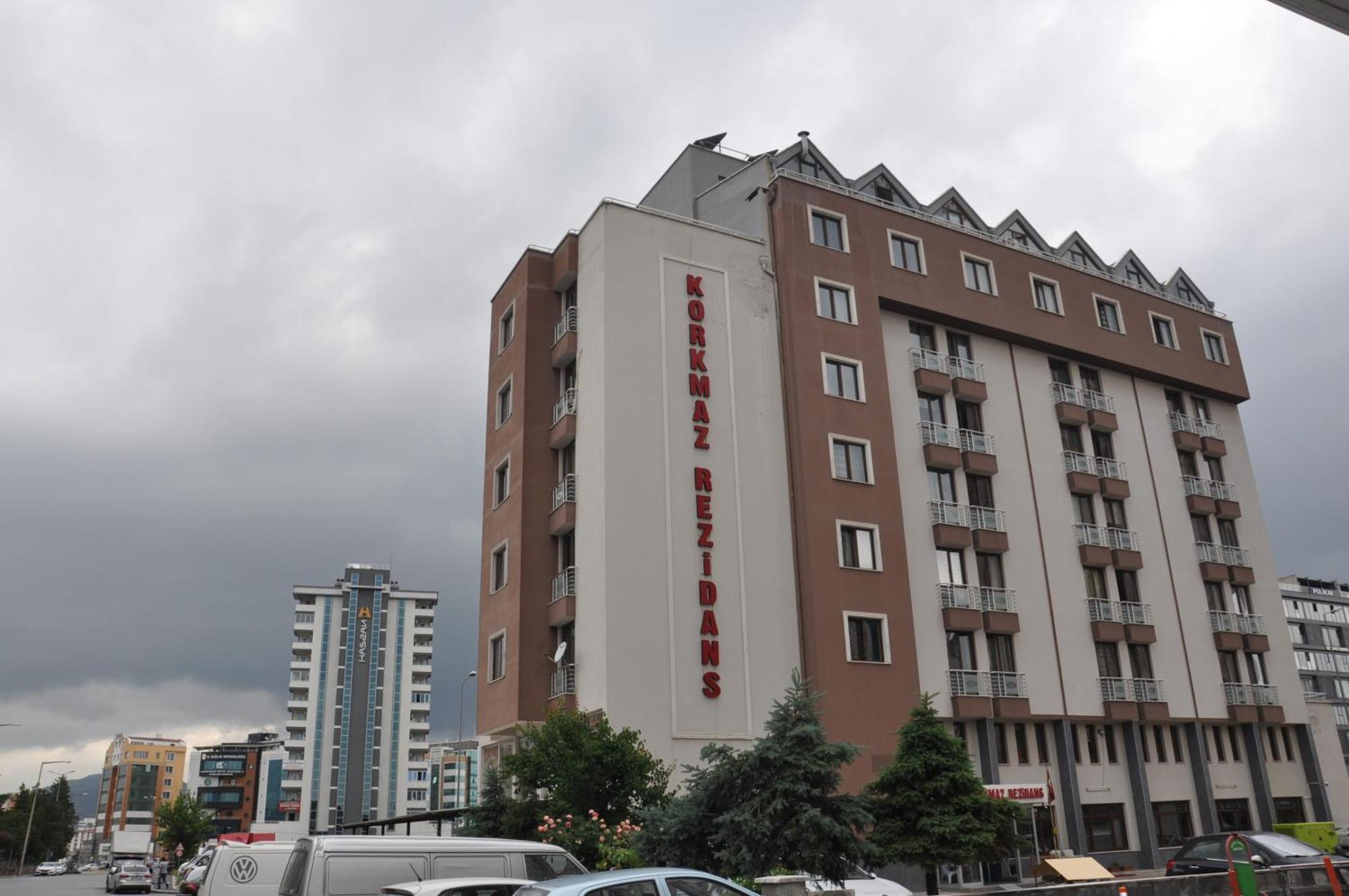 Hotel Korkmaz Rezidans Kayseri Exterior foto
