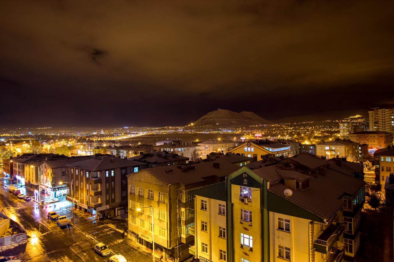 Hotel Korkmaz Rezidans Kayseri Exterior foto